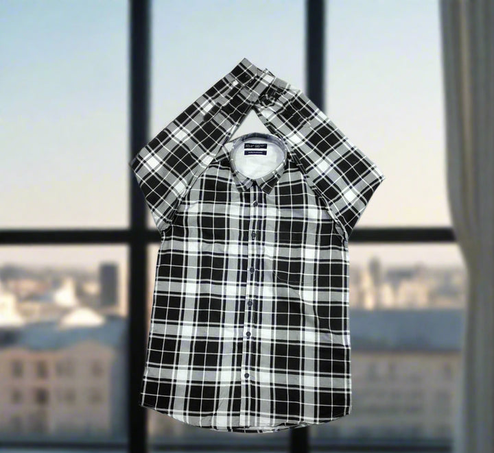 Full sleeve check shirt