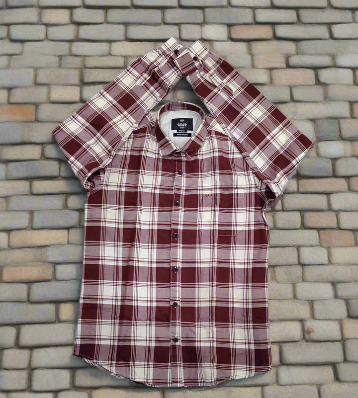 Full sleeve check shirt