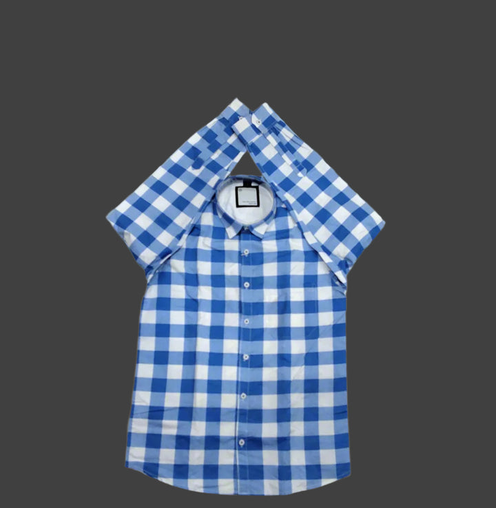 Full sleeve check shirt