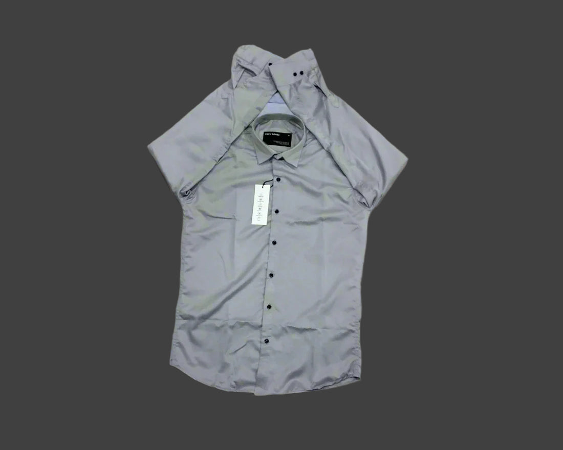 Full sleeve dark grey shirt