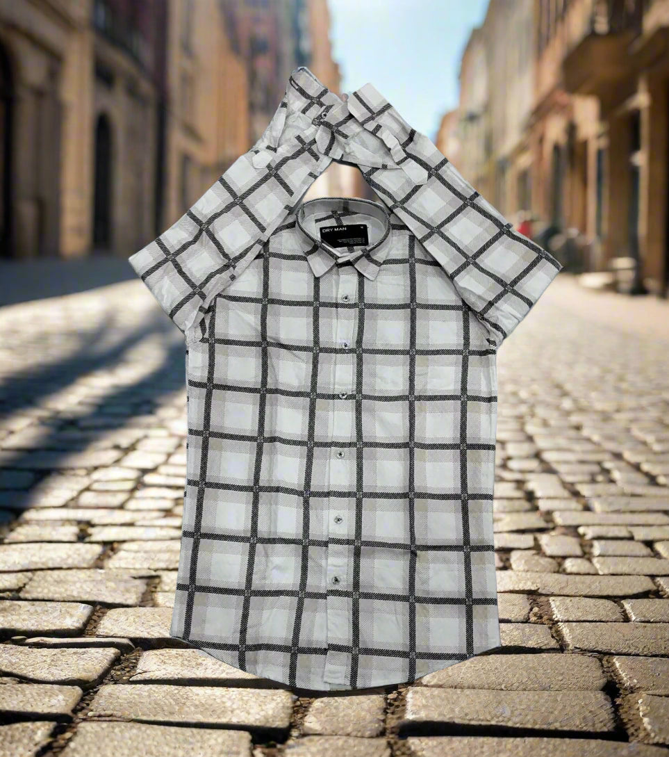 Full sleeve check shirt