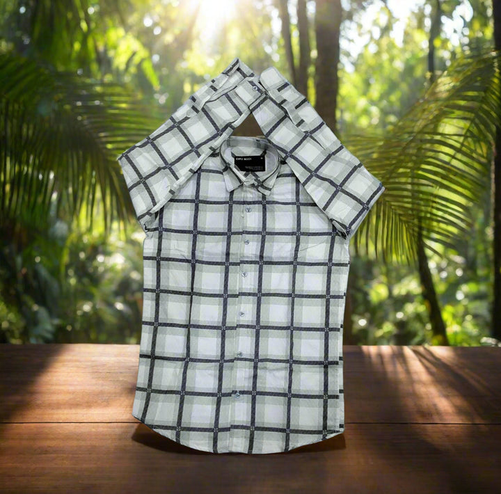 Full sleeve check shirt