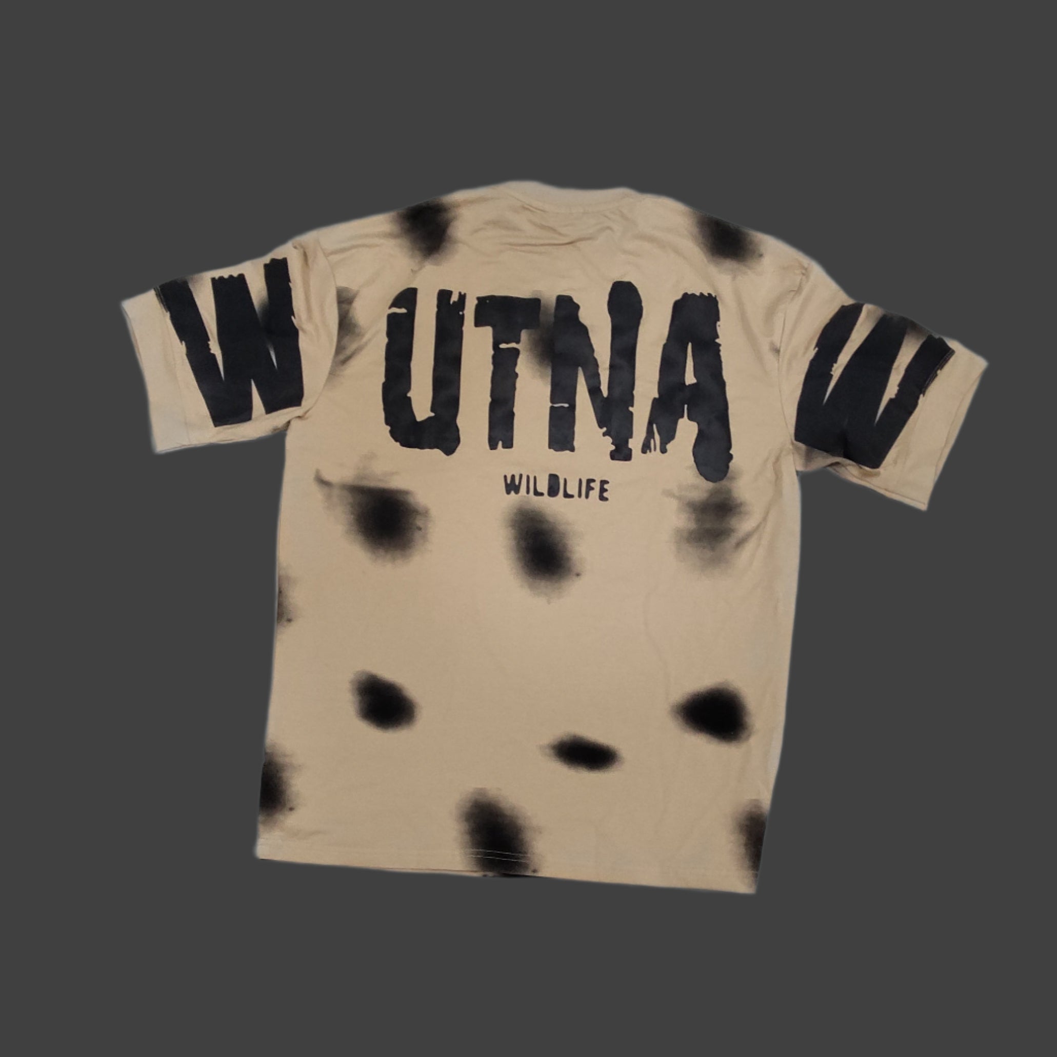 Drop shoulder t shirt