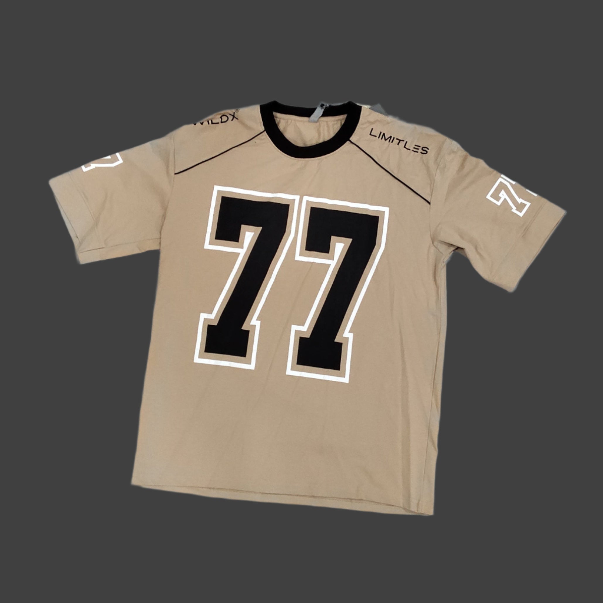 Drop shoulder t shirt