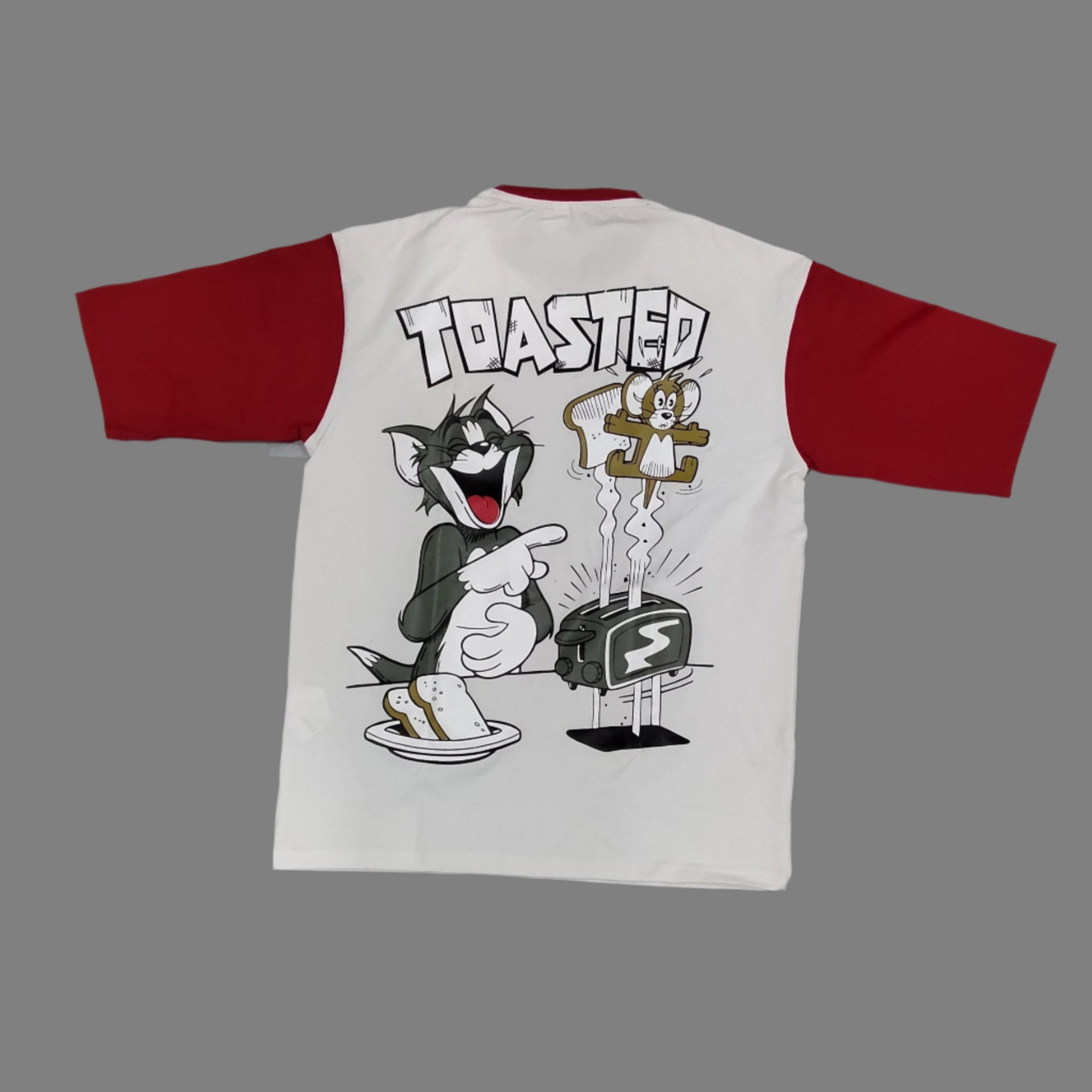 Drop shoulder t shirt