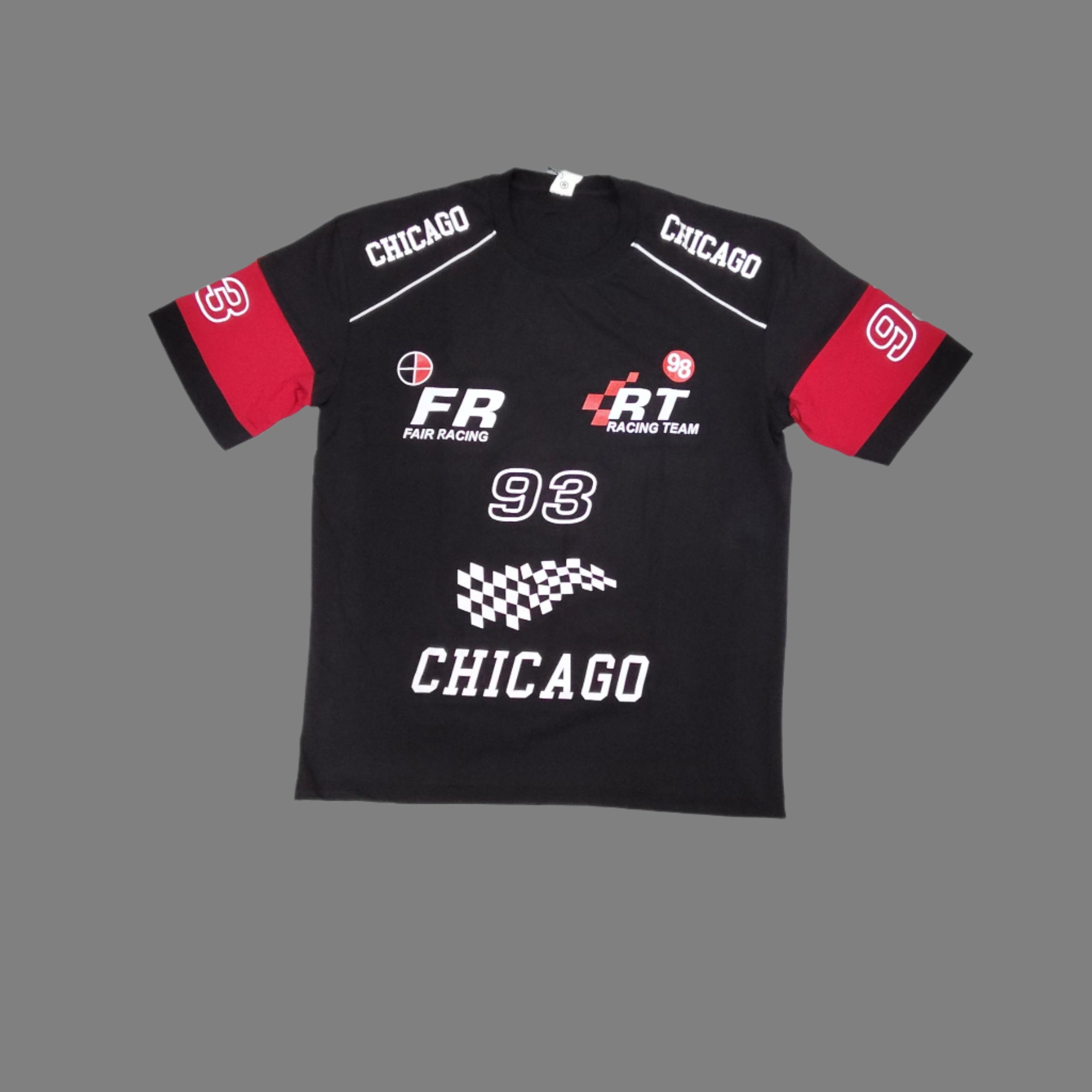 Drop shoulder t shirt