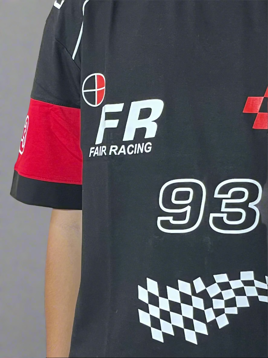 Drop shoulder t shirt